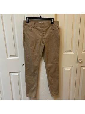 Wonder Nation Khaki Jeggings Size XXL (18)